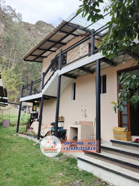 C1519 HERMOSA QUINTA CON AMPLIA AREA VERDE